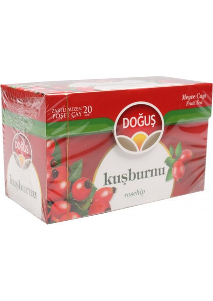 Meyve Çayı Kuşburnu 20'li - 12'li