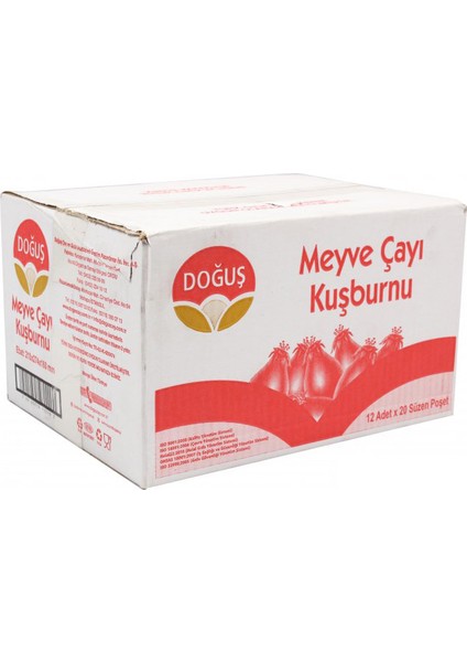 Meyve Çayı Kuşburnu 20'li - 12'li