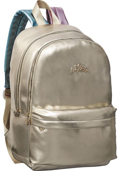 Sırt Çantası Metallic Gold 63423