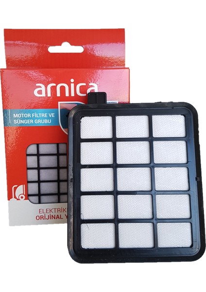 Arnica Tesla Elektrikli Süpürge Hazne Içi Hepa Filtre Uyumlu