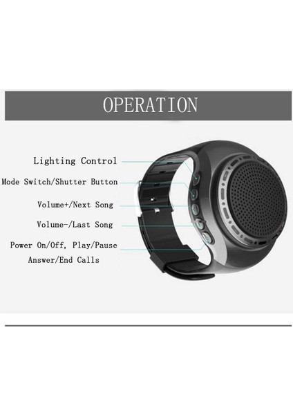 Kablosuz Mini Bluetooth Hoparlör (Yurt Dışından)