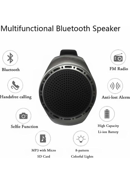 Kablosuz Mini Bluetooth Hoparlör (Yurt Dışından)