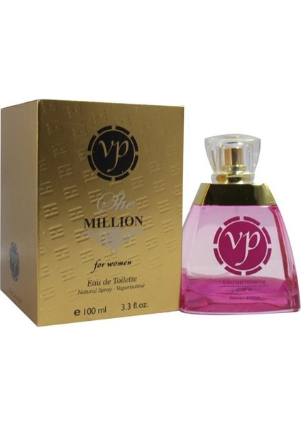 She Million Edt 100 ml Kadın Parfümü