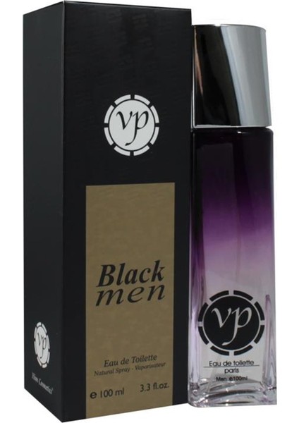 Black Men Edt 100 ml Erkek Parfümü