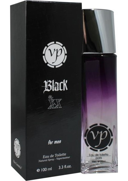 Black Xx Edt 100 ml Erkek Parfümü