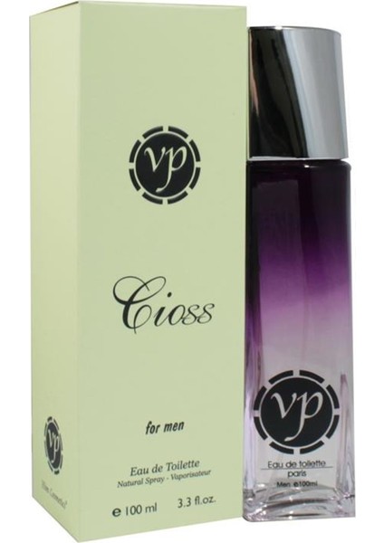 Cioss Edt 100 ml Erkek Parfümü