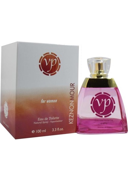 Keznonmour Edt 100 ml Kadın Parfümü