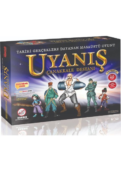 Uyanış Çanakkale Destanı-Masaüstü Oyunu