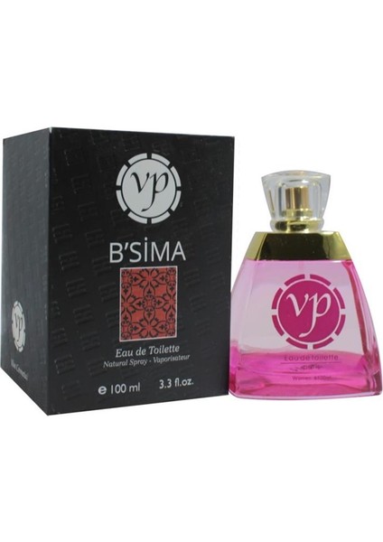 B'sima Edt 100 ml Kadın Parfümü