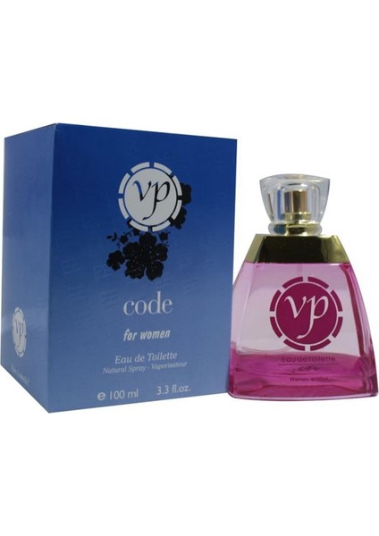 Code Edt 100 ml Kadın Parfümü