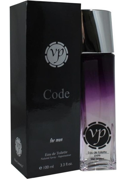 Code Edt 100 ml Erkek Parfümü