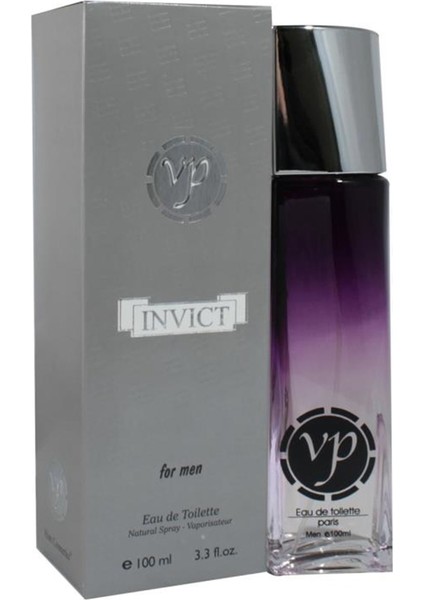 Invict Edt 100 ml Erkek Parfümü