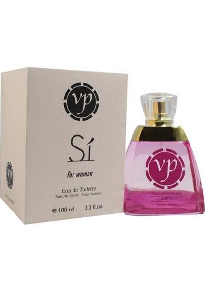 Si Edt 100 ml Kadın Parfümü