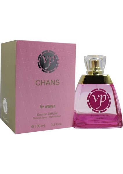 Chans Edt 100 ml Kadın Parfümü
