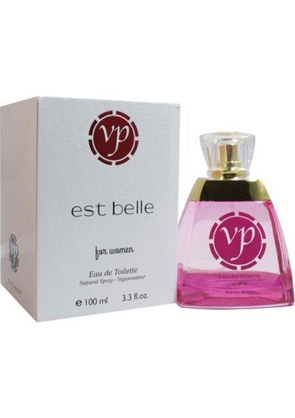 Est Belle Edt 100 ml Kadın Parfümü