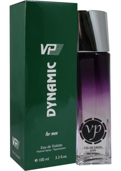 Dynamic Edt 100 ml Erkek Parfümü