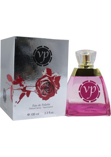 More More Edt 100 ml Kadın Parfümü