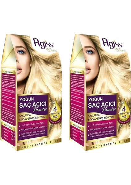 s Saç Açıcı Powder X2