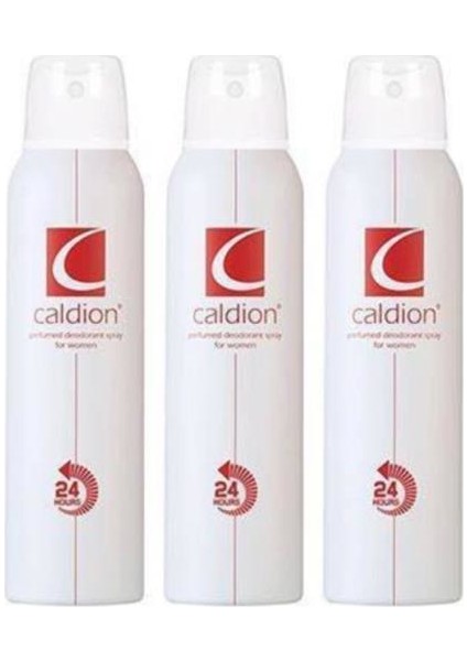 Deodorant Bayan 3lü Set