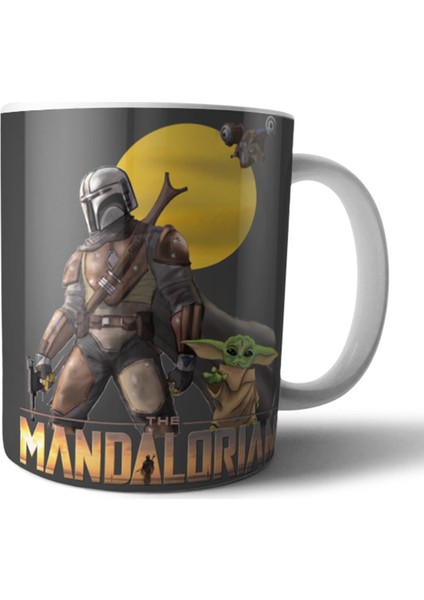 Baby Yoda / The Mandalorian / Star Wars Kupa Bardak Model 16