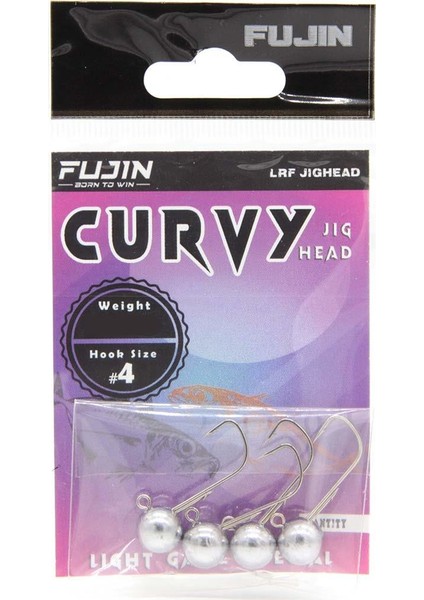 Curvy N°4 Lrf Jig Head
