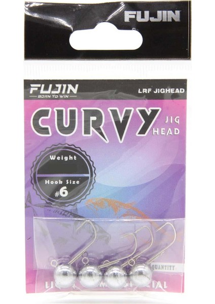 Curvy N°6 Lrf Jig Head