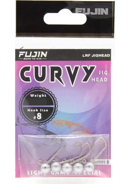 Curvy N°8 Lrf Jig Head