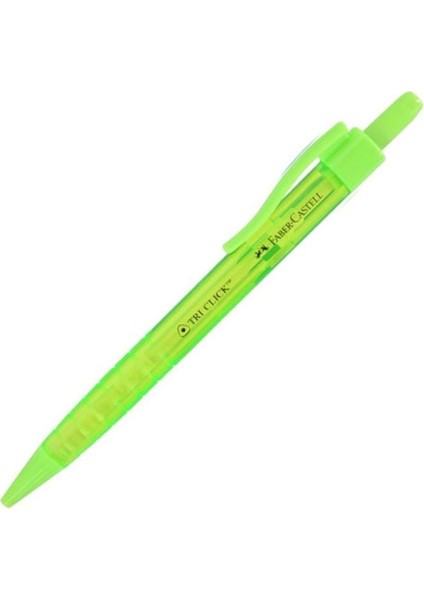 Tri Click Versatil Uçlu Kalem 0.7 mm Yeşil