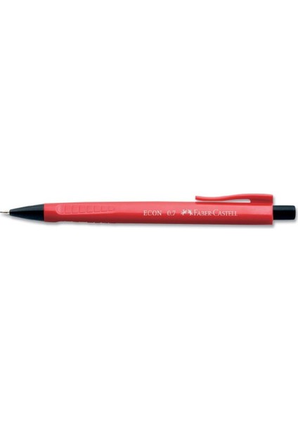 Econ Koyu Renkler Versatil Kalem 0.7mm Siyah