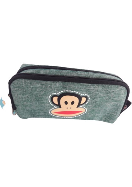 Paul Frank Çift Bölmeli Kalem Çantası KOD:89529