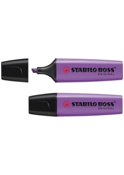 Boss Original Pastel Renkler Mor