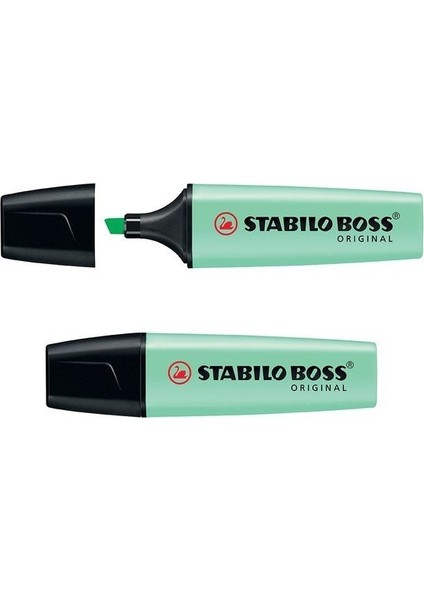 Boss Original Pastel Renkler Pastel Yeşil