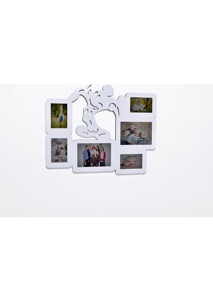Aile Fotoğraf Albüm Resim Çerçevesi