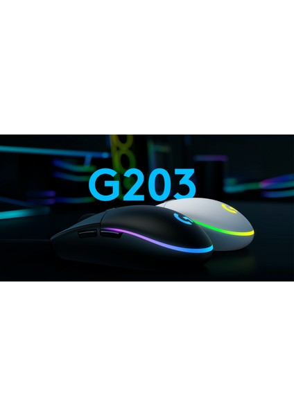 G203 Lightsync RGB Mouse