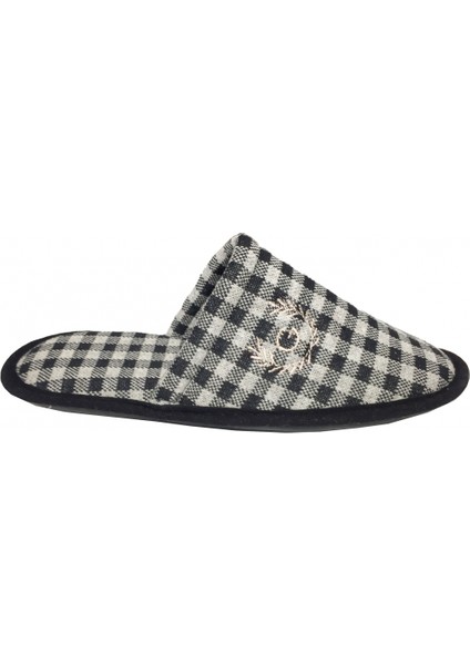 HLM01 Erkek Kışlık Ev İçi Terliği Kareli Kışlık Ev Terliği fiyatları