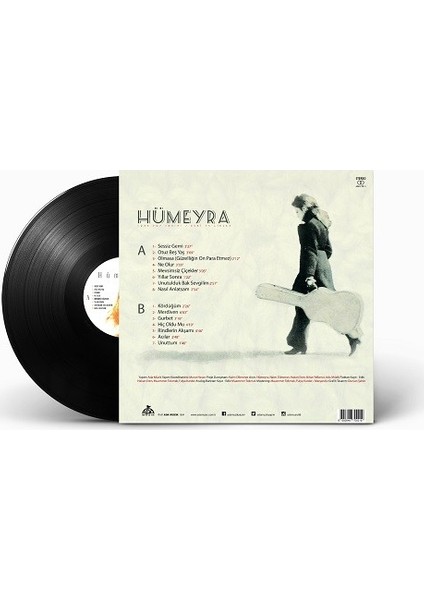 Hümeyra-Eski 45'likler (Plak)