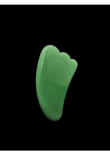 Doğaltaş Aventurin Gua Sha Msaaj Taşı