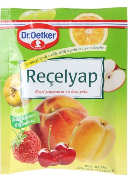 Dr.Oetker Reçel Yap 25 gr