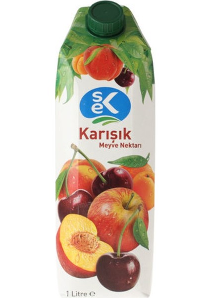 Karışık Meyve Suyu 1 lt