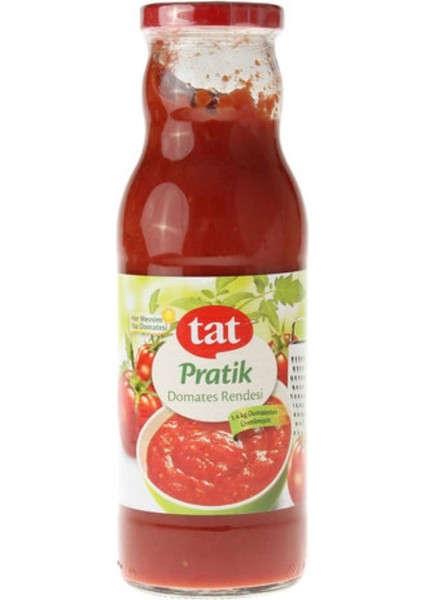 Tat Domates Rendesi 685 gr Fiyatı - Taksit Seçenekleri
