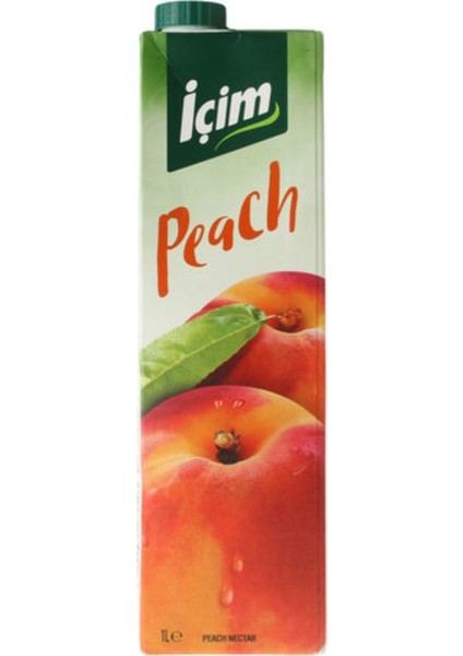 Meyve Suyu Şeftali 1000 Ml
