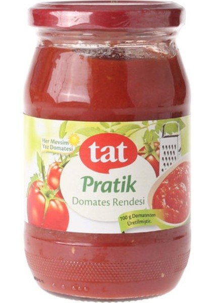 Tat Domates Rendesi 340 gr Fiyatı - Taksit Seçenekleri
