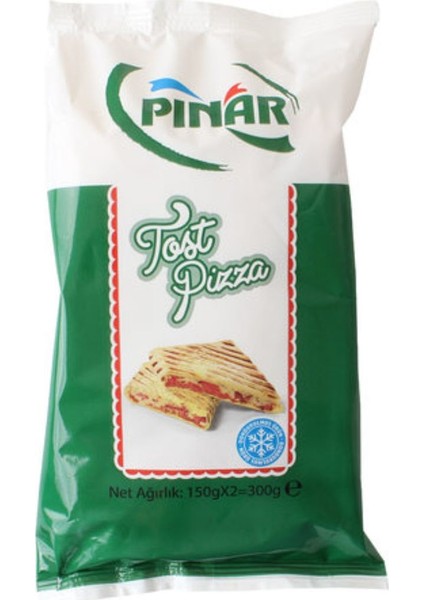 Dilimli Tost Pizza 300 gr