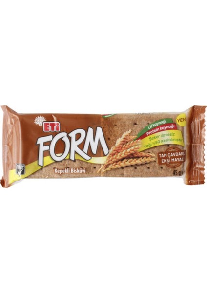 Form Ekşi Mayalı Bisküvi 50 gr