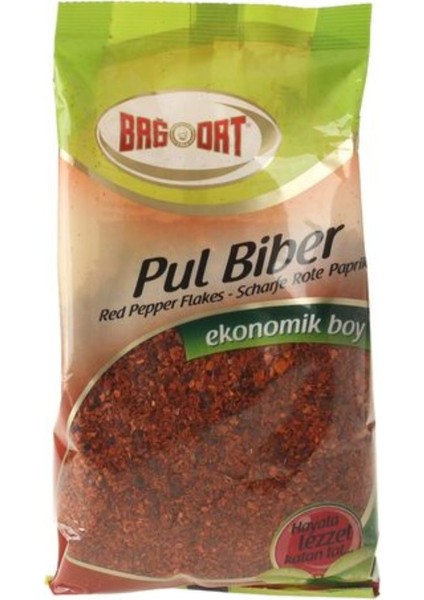 Pul Biber Ekonomik Poşet 210 gr