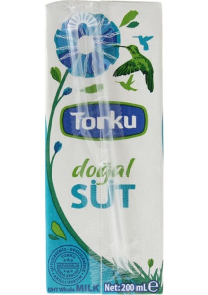 Süt 200 ml