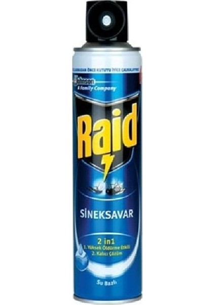 Sineksavar 300 ml 2 In 1