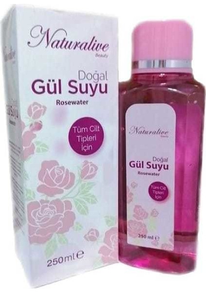 Doğal Gül Suyu 250 ml