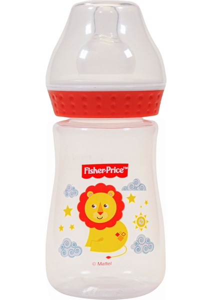 Fisher Price Geniş Ağız 250 ml Pp Biberon Kırmızı