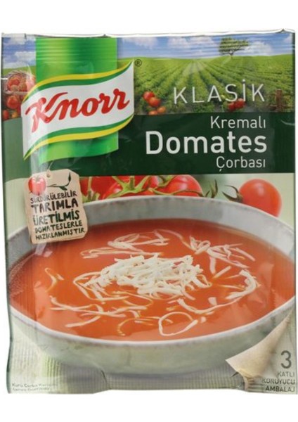 Çorba Domates Kremalı 68 Gr